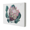 Dragon Leaf Flower Floral Canvas Wall Art Print - 12"x16"